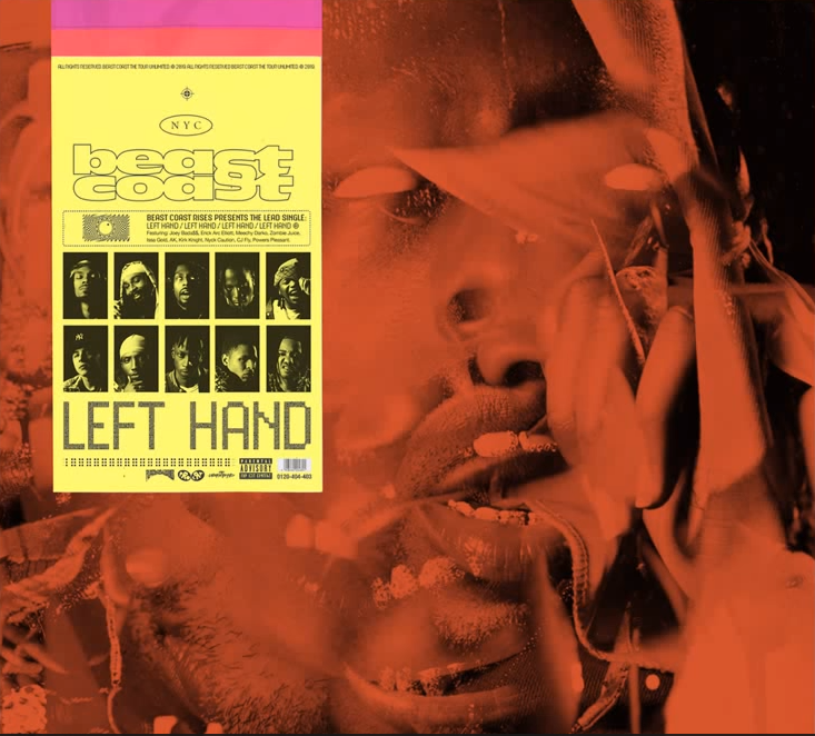 Beast Coast Lives On "Left Hand," With Joey Bada$$, Flatbush Zombies & More