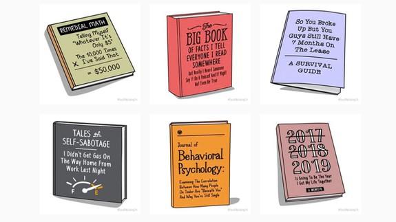 This Instagram account of brutally honest book titles will make you feel so seen